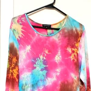 🌟3/$25 Simply Southern tie-dye dress